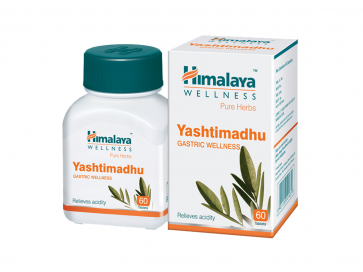Himalaya Wellness Yashtimadhu (Glycyrrhiza glabra) 