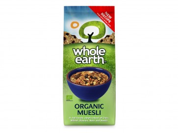 Whole Earth Organic Muesli 750 Gramm