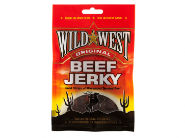 Wild West Beef Jerky Original