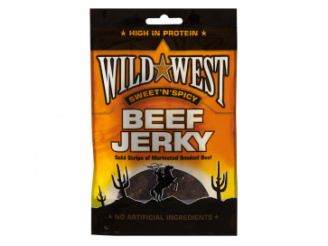 Wild West Beef Jerky Sweet'n'Spicy