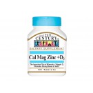 21st Century Health Cal Mag Zinc + D3