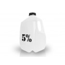 Rich Piana 5% Nutrition Jug 1 Gallon (3.78 Liters) Drink Container Schwarz