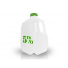 Rich Piana 5% Nutrition Jug 1 Gallon (3.78 Liters) Drink Container Grün