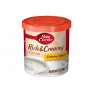 Betty Crocker Rich & Creamy Frosting Creamy White 453g