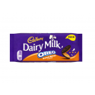 Cadbury Dairy Milk Oreo Peanut Butter 120g