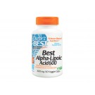 Doctor's Best Alpha Lipoic Acid (600mg) 