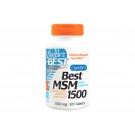 Doctor's Best MSM 1500 (1500 mg) Opti MSM