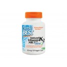 Doctor's Best Natural Vitamin K2 MK-7