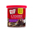 Duncan Hines Classic Chocolate Creamy Home-Style Frosting