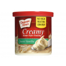 Duncan Hines Classic Vanilla Creamy Home-Style Frosting