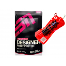 ESN Designer Whey Protein Pro Series 1kg Beutel + gratis Shaker