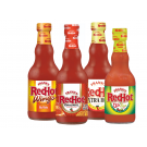 Frank´s RedHot Probierpaket Buffalo Wings, Original, Xtra Hot, Chilli'n Lime Hot Sauce (4 x 148 ml) 