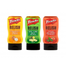 French's Relish Variety Pack, Probierpaket (2 x 320g, 1 x 315g)