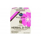 Garden of Life Wild Rose Herbal D-Tox 12 Days Cleansing