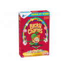 Lucky Charms Cereal Box Toasted Oats n Marshmallows