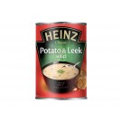 Heinz Potato & Leek Soup Kartoffel-Lauch Suppe 400 Gramm