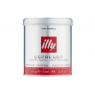 Illy Espresso Ground Coffee Medium Roast 125g