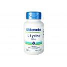 Life Extension L-Lysine 620 mg