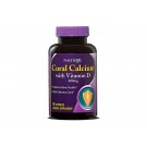 Natrol Coral Calcium Vitamin D Cholecalciferol