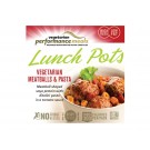 Performance Meal Vegetarian Meat Ball Bolognese Lunch Pot