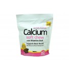 Puritan's Pride Calcium Soft Chew mit Vitamin D&K Choco