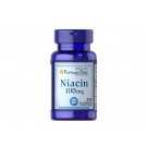 Puritan's Pride Niacin 100 mg