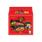 Samyang Buldak 2x Spicy Hot Chicken Flavour Ramen (5 x 140g)