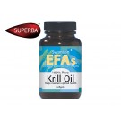 Swanson EFAs 100% Pure Krill Oil