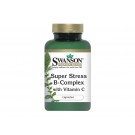 Swanson Premium Super Stress Vitamin B-Complex 240 Kapseln