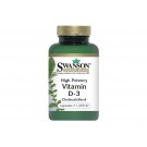Swanson Premium Higher Potency Vitamin D-3