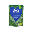 Tilda Steamed Lime & Coriander Basmati Reis 250g