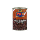 TRS Black Beans, schwarze Bohnen in Salzwasser 400g