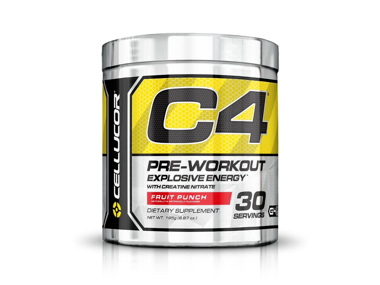 Cellucor C4 Advanced Pre-Workout TeaCor - Booster - Muscle Building -  Training Goal