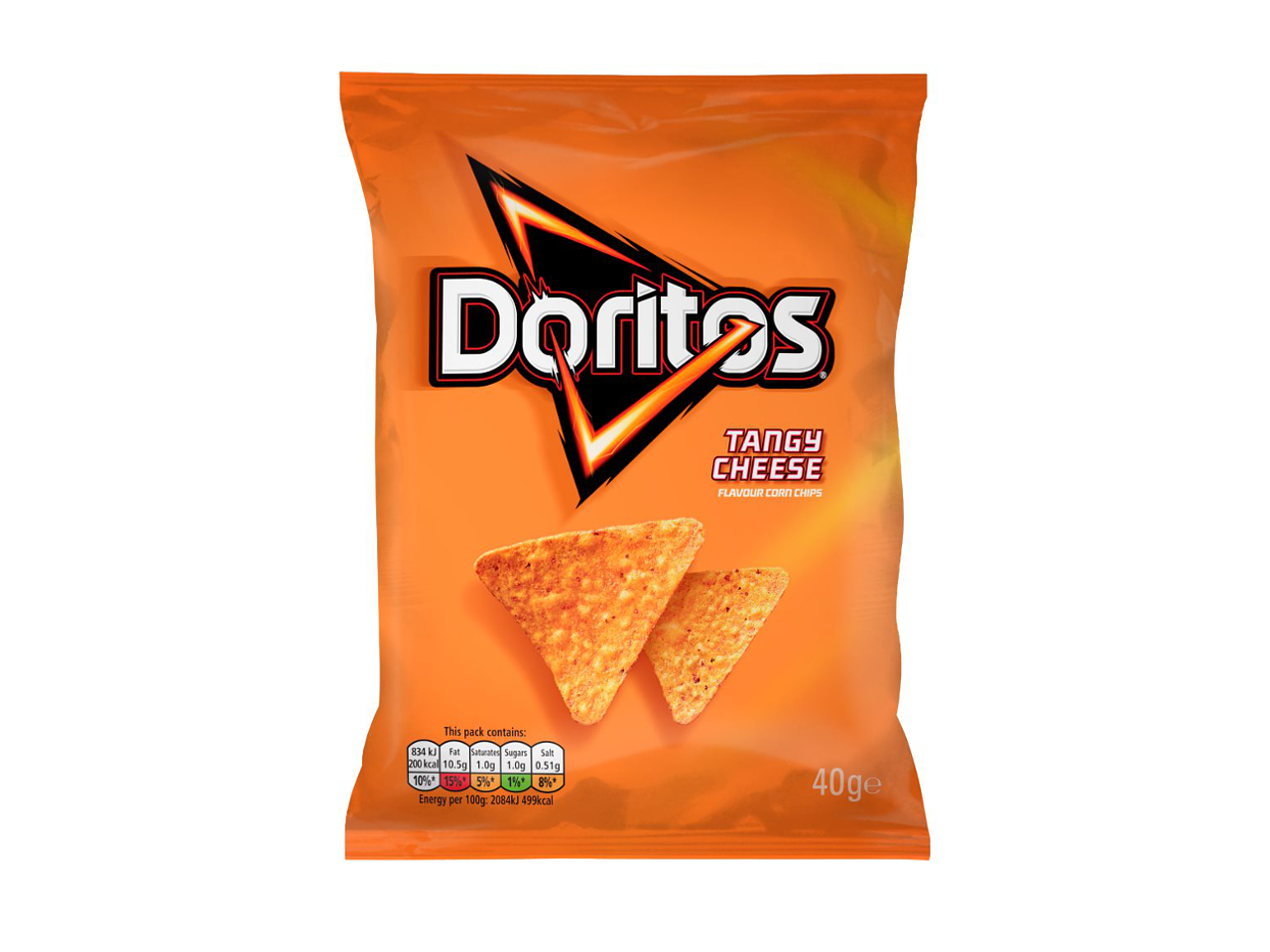 Doritos Tangy Cheese Corn Chips 40g Manufacturer - dorito yum yum yum roblox