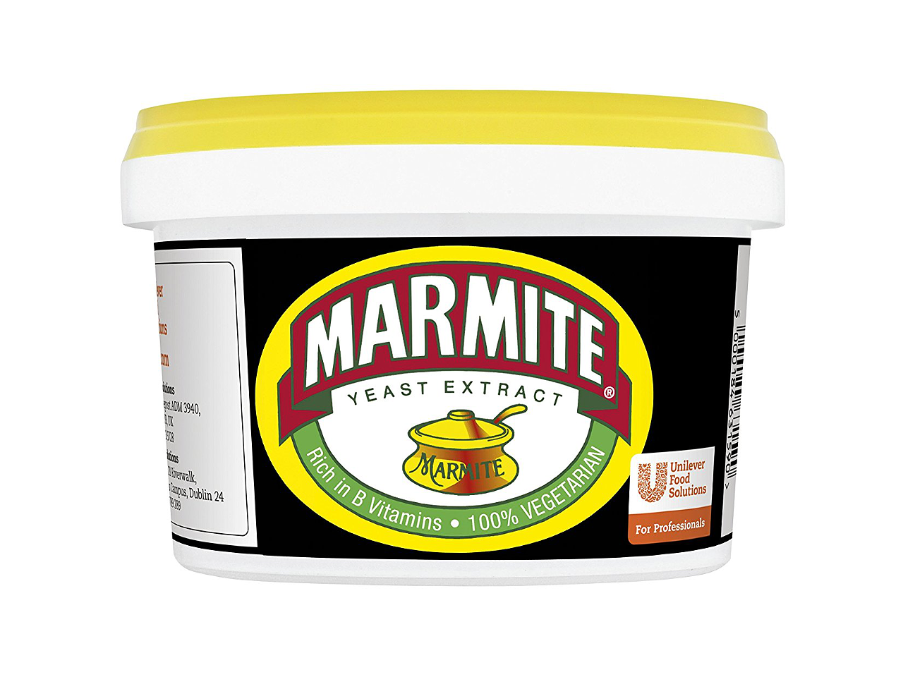 MARMITE 600g Catering Tub Yeast Extract 