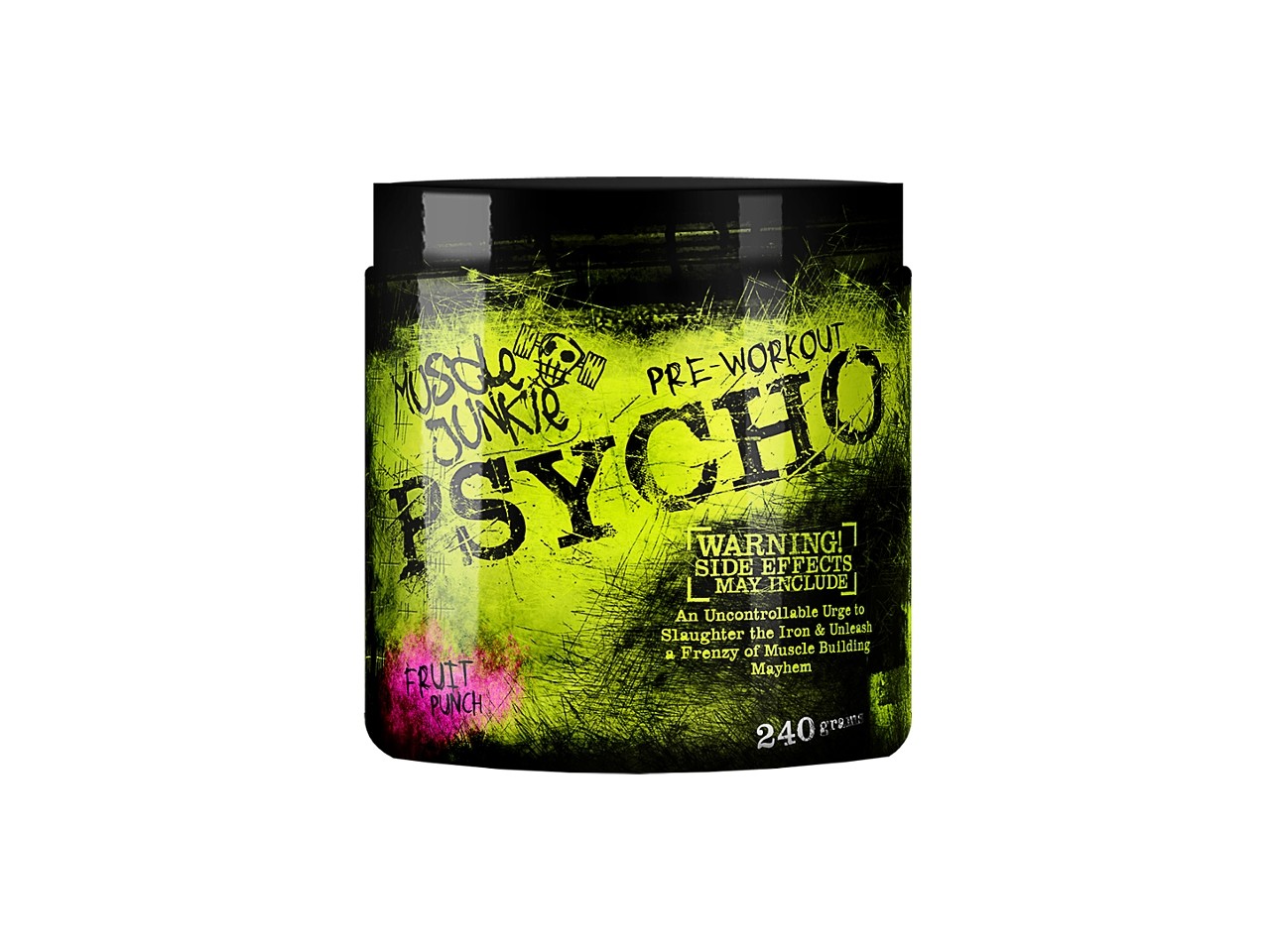 52 10 Minute Psycho pre workout with Machine
