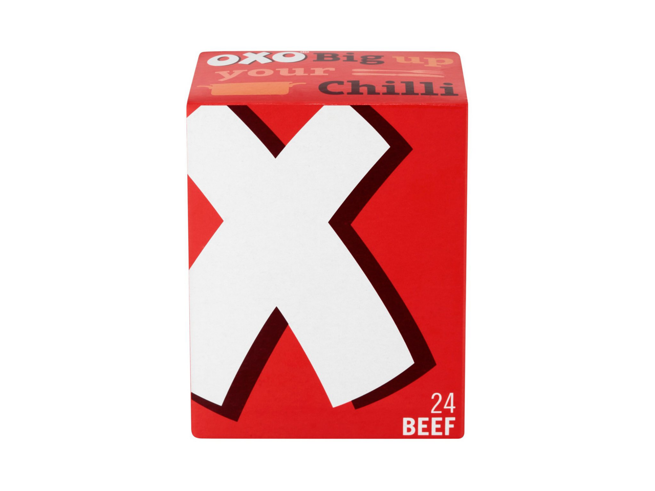Oxo 24 Beef Stock Cubes 142g - Manufacturer