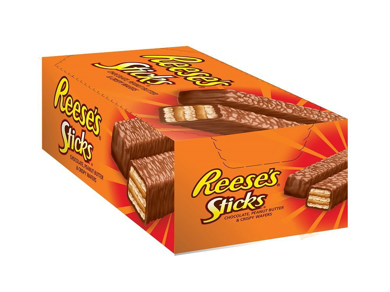 Reese's Sticks Peanut Butter & Crispy Wafers My American Shop