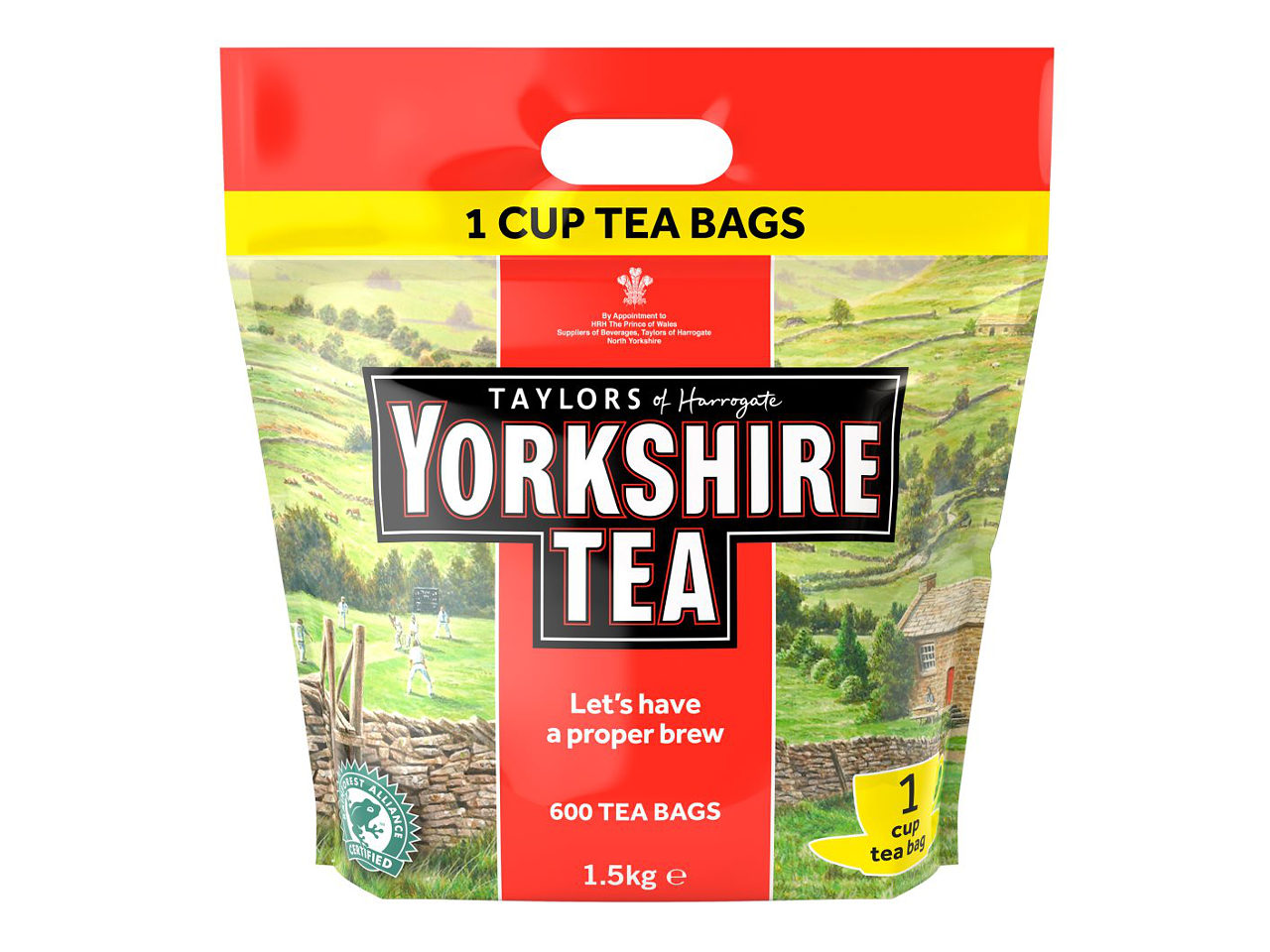 Caterite  Taylors Yorkshire Tea Bags