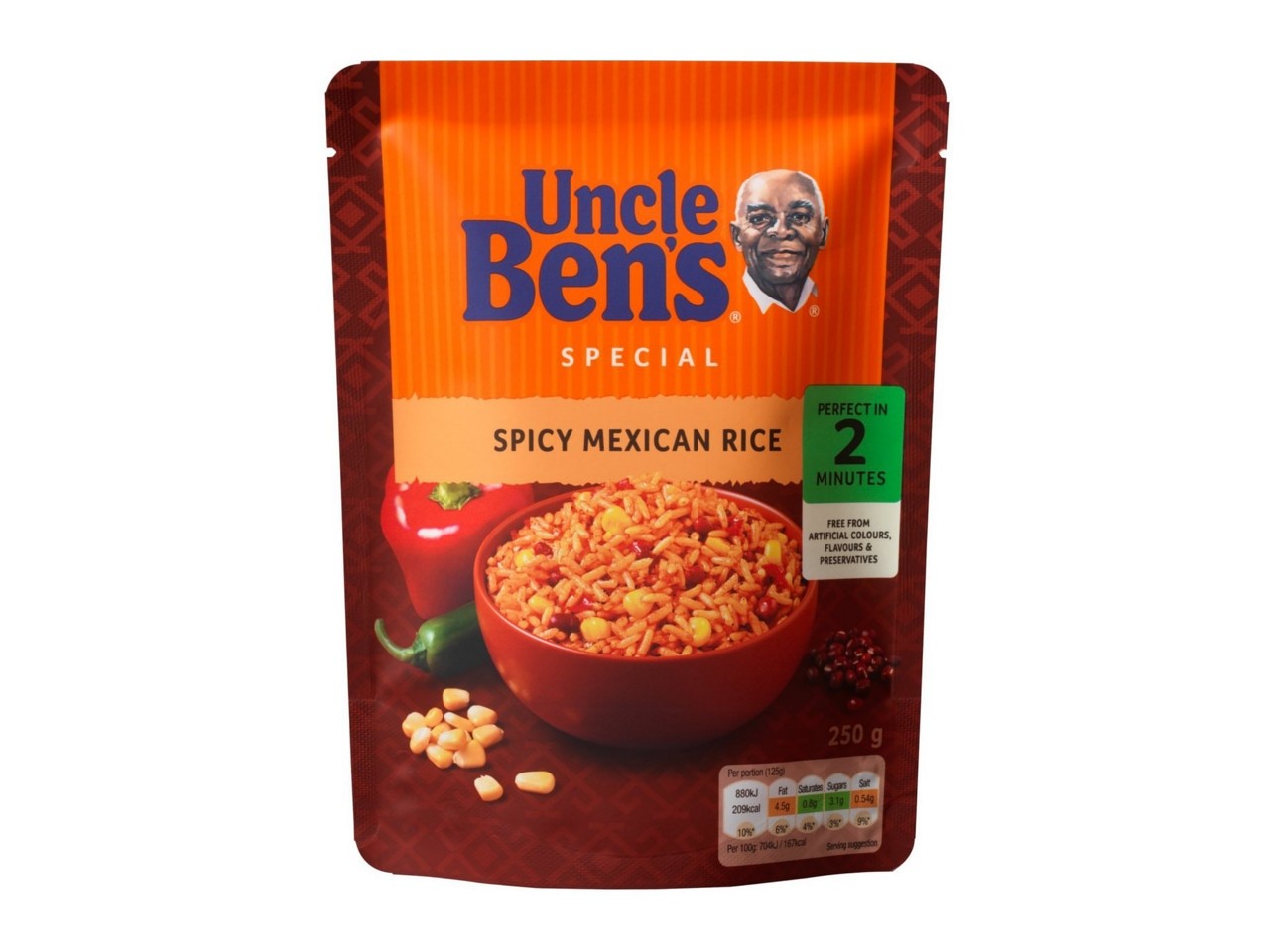 Uncle Ben's Express Rice [Mexican Hot] - 2018.20 
