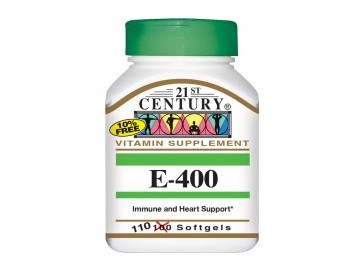 21st Century Health Care Vitamin E-400