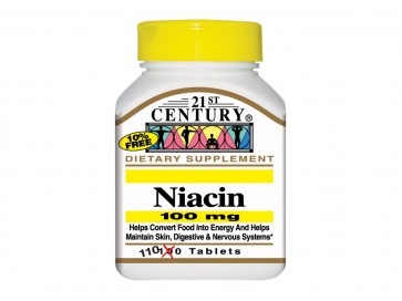 21st Century Health Niacin 100 mg