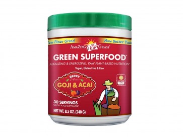 Amazing Grass Organic Berry Green SuperFood 30 Servings