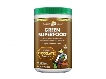 Amazing Grass Organic Chocolate Green SuperFood