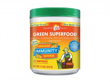 Amazing Grass Organic Green SuperFood Tangerine Immunity
