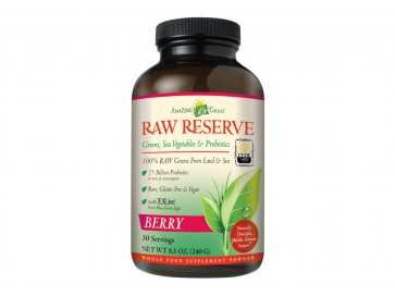 Amazing Grass Raw Reserve Green SuperFood Berry