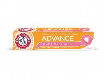 Arm & Hammer Advance Sensitive Care Toothpaste 75ml