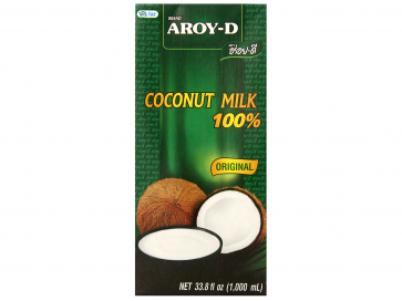 Aroy-D Coconut Milk 33.8 oz