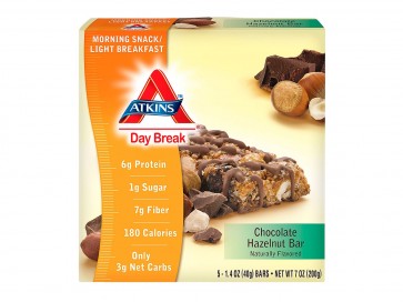 Atkins Day Break Bars Chocolate Hazelnut
