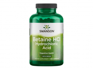 Swanson Betaine HCL with Pepsin